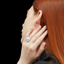 Crown Ring | Sterling Silver | Freshwater Pearls