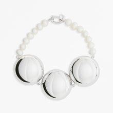 Grace Bracelet | Sterling Silver | Freshwater Pearls