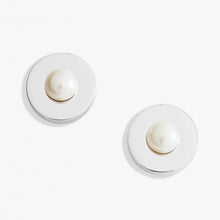 Constantine Earrings | Sterling Silver | Freshwater Pearls