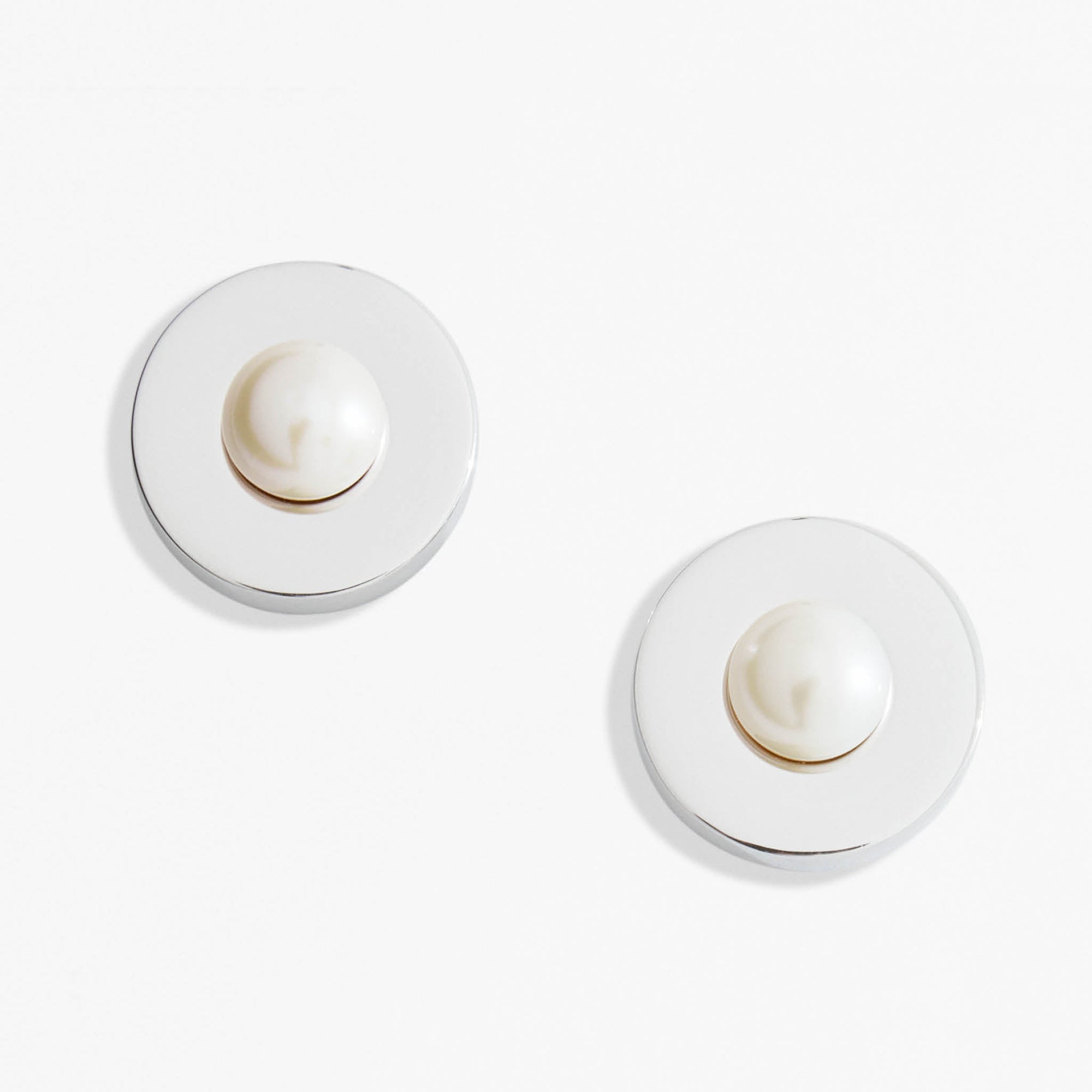 Constantine Earrings | Sterling Silver | Freshwater Pearls