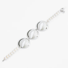 Grace Bracelet | Sterling Silver | Freshwater Pearls