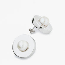 Constantine Earrings | Sterling Silver | Freshwater Pearls