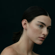 Dart Earrings | Sterling Silver | Smoky Quartz