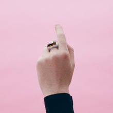Pris Ring | Sterling Silver | Smokey Quartz