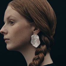 Wynona Earrings | 18K Gold-Plated on Brass | Mother of Pearl