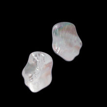 Wynona Earrings | Sterling Silver | Mother of Pearl