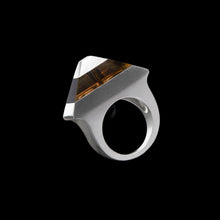 Pris Ring | Sterling Silver | Smokey Quartz