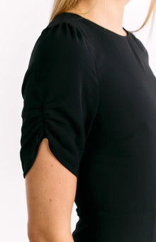 Maddie Mini Dress | Black