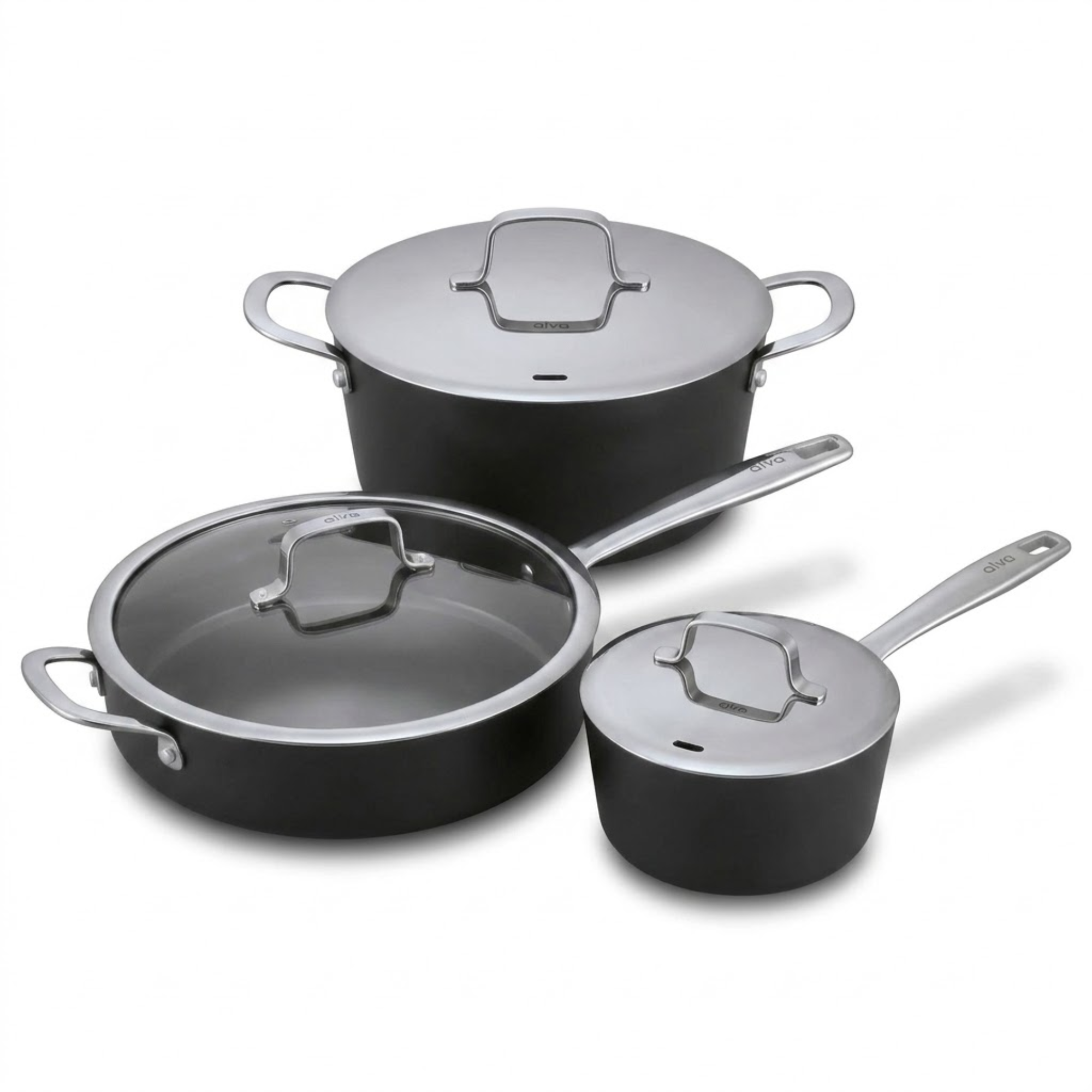Maestro Smart Cook Set | Silver/Black