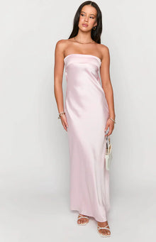 Maiah Maxi Dress | Light Pink