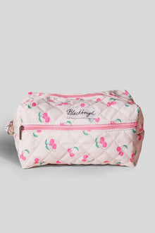 Quilted Pouch | Maraschino