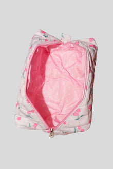 Quilted Pouch | Maraschino