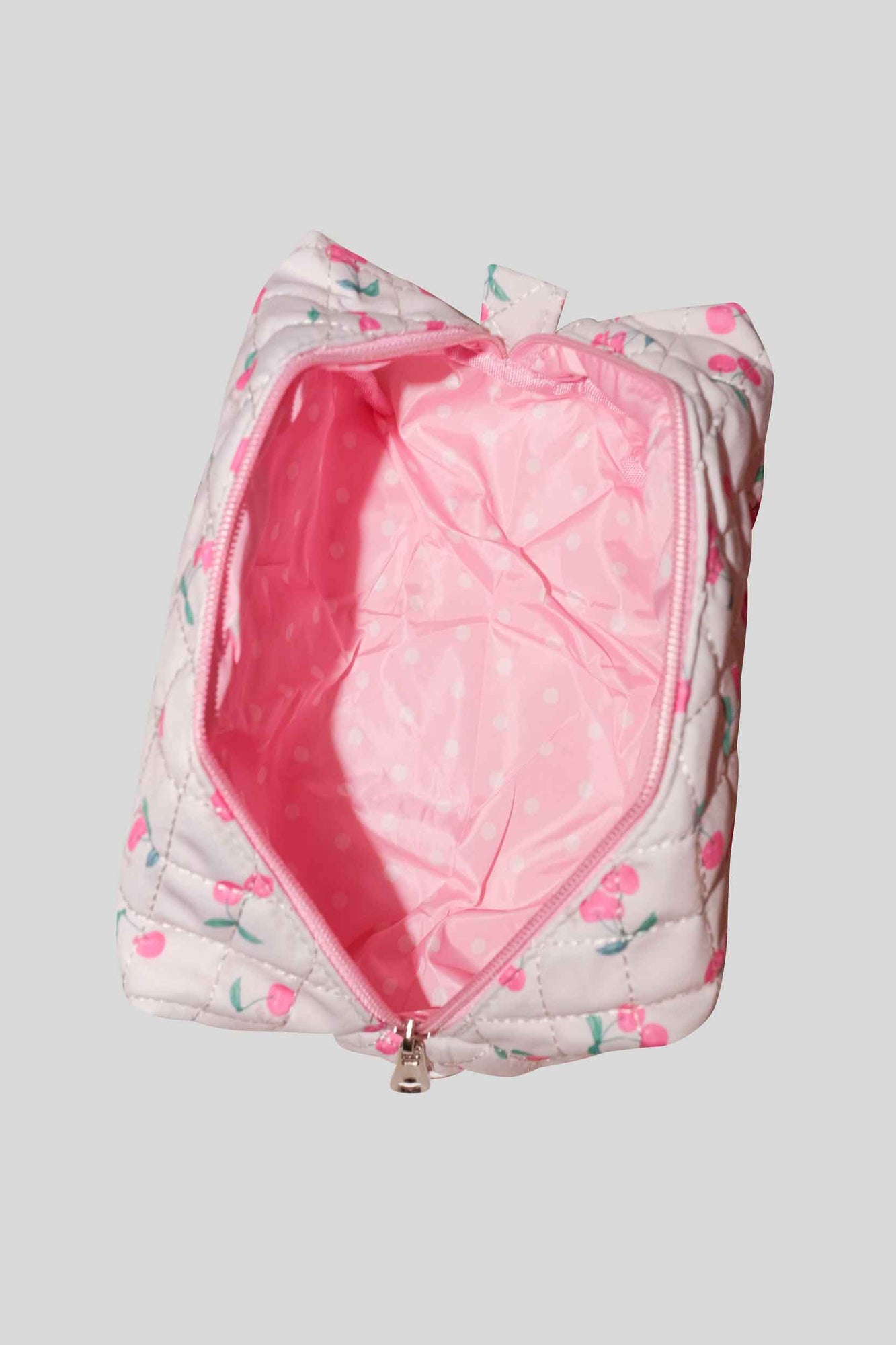 Quilted Pouch | Maraschino