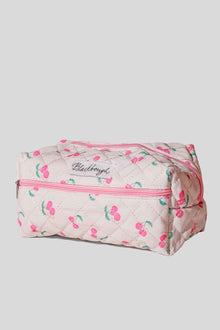 Quilted Pouch | Maraschino