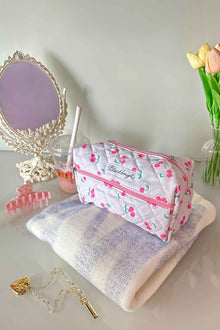 Quilted Pouch | Maraschino