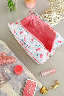 Quilted Pouch | Maraschino