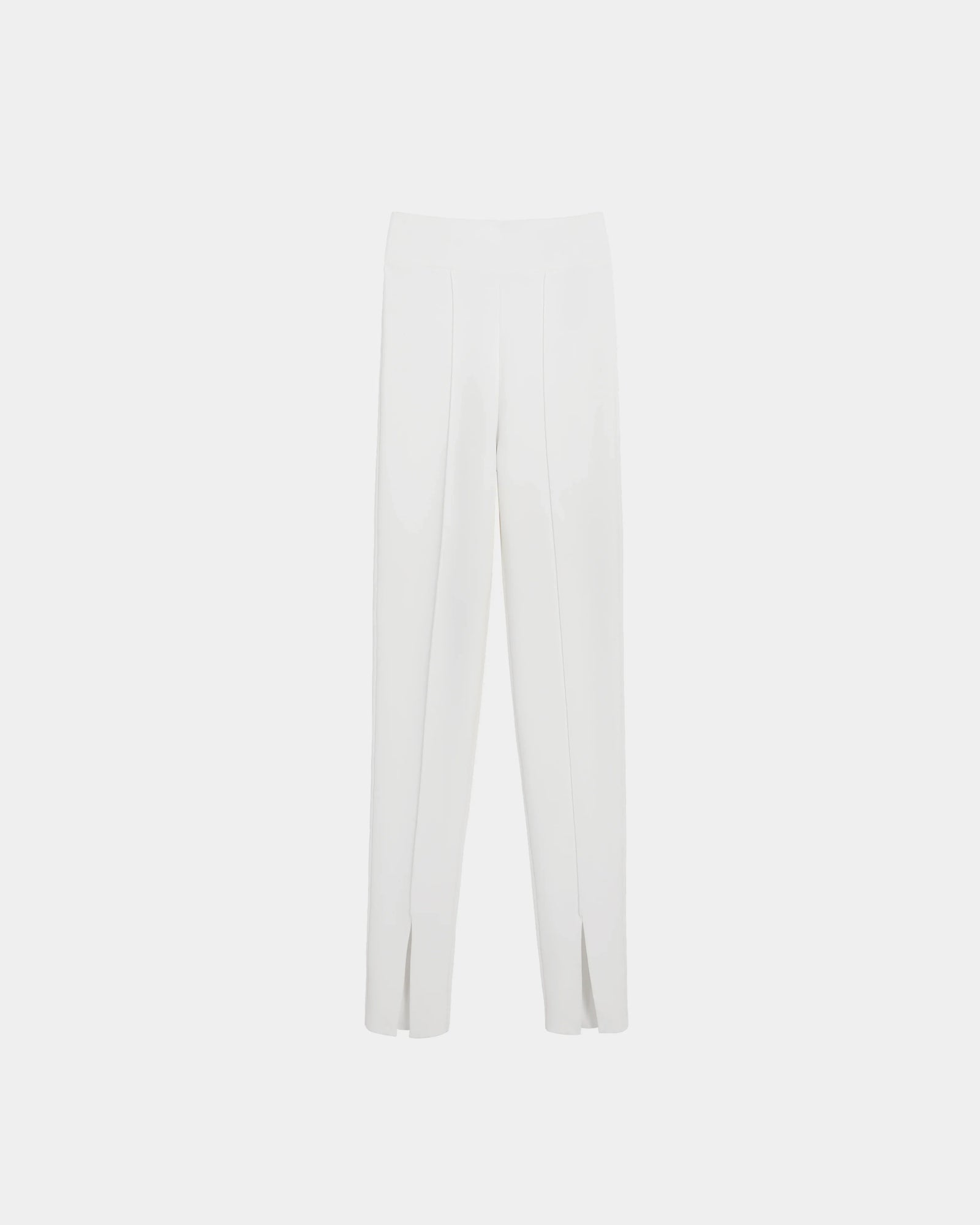 The MATHILDA - 8524515 Iceland white front ankle slit leggings by Rudsak bring modern elegance to your look.