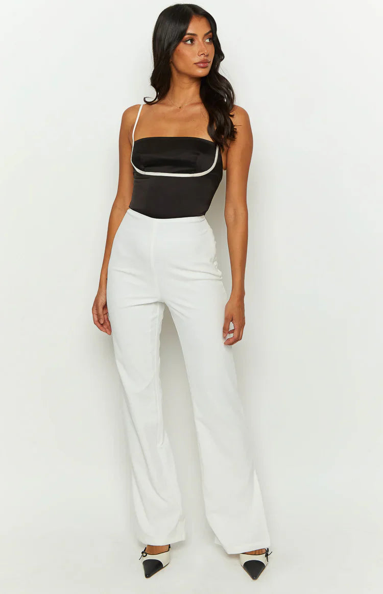 Mawson Pants | White