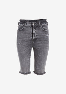 Womens | Maya High Rise Biker Short | Irvine