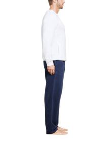 Men | MC French Terry Pullover | He White