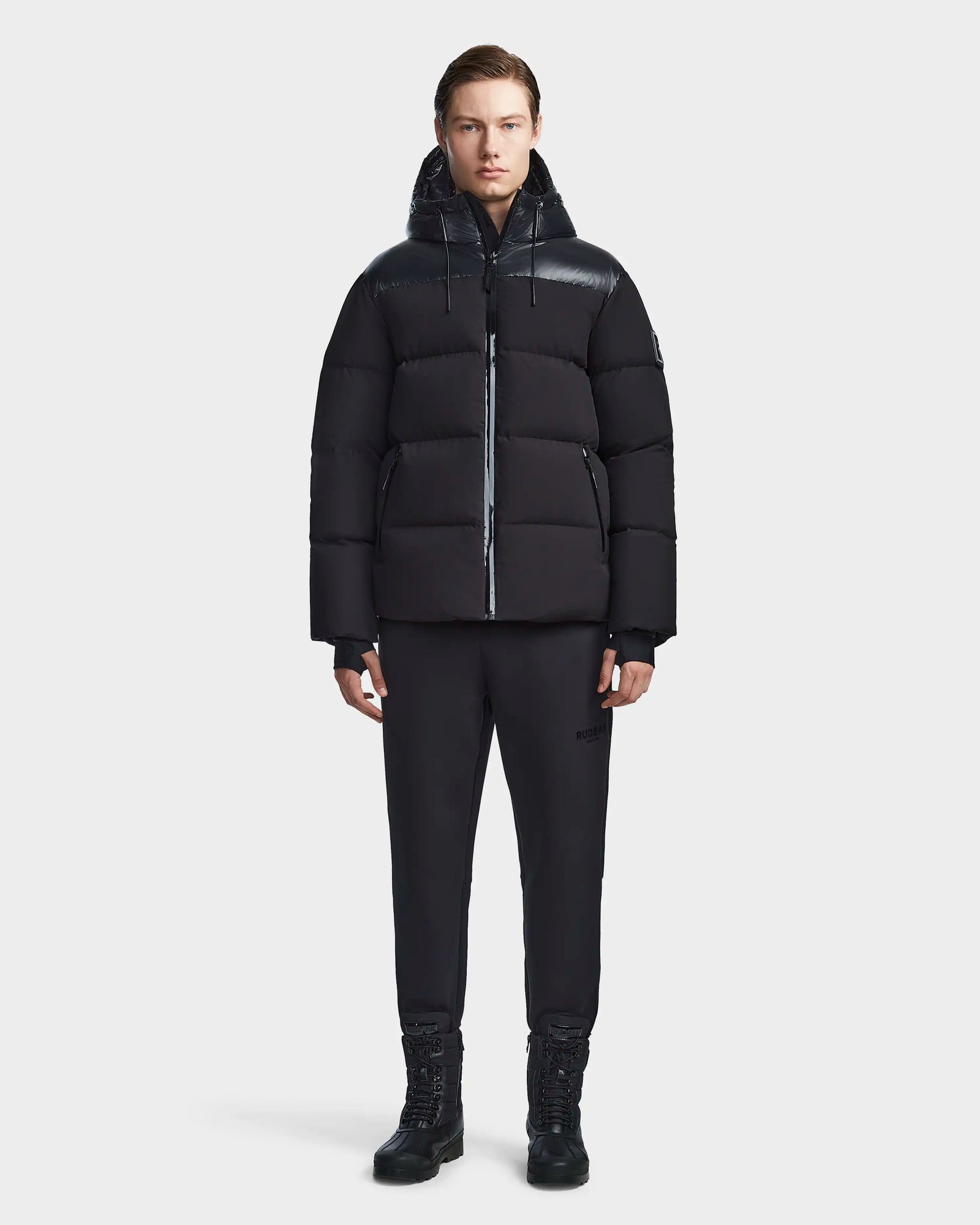 Men | RONNY M Down Puffer | Black