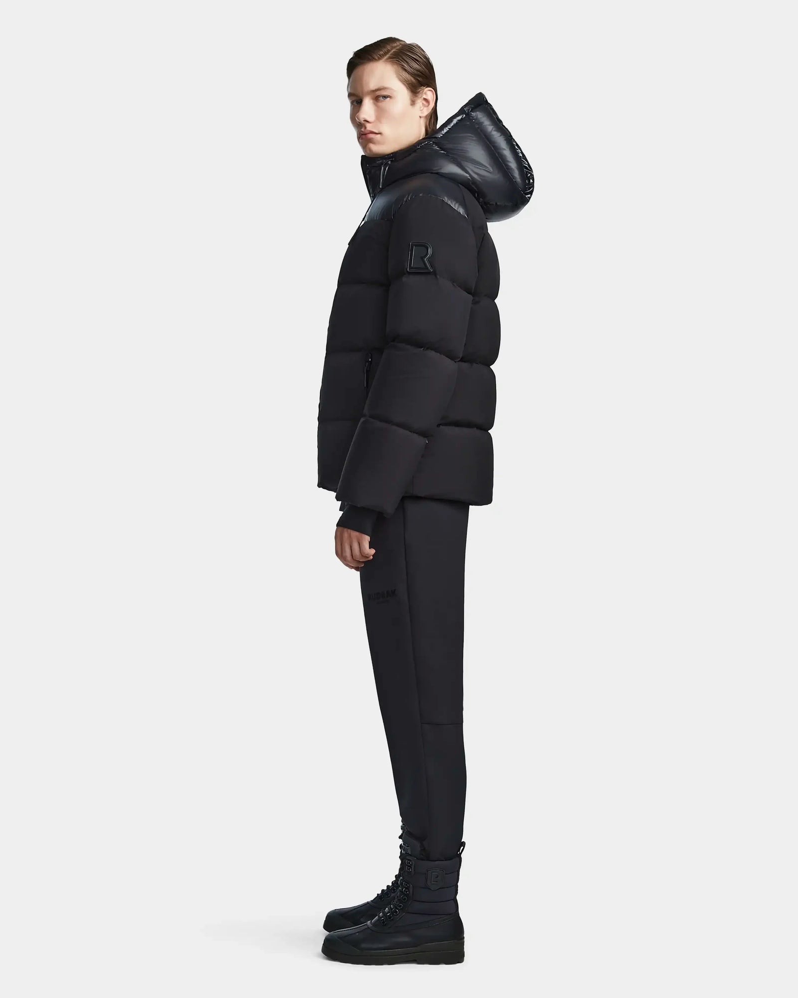Men | RONNY M Down Puffer | Black
