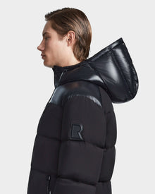 Men | RONNY M Down Puffer | Black