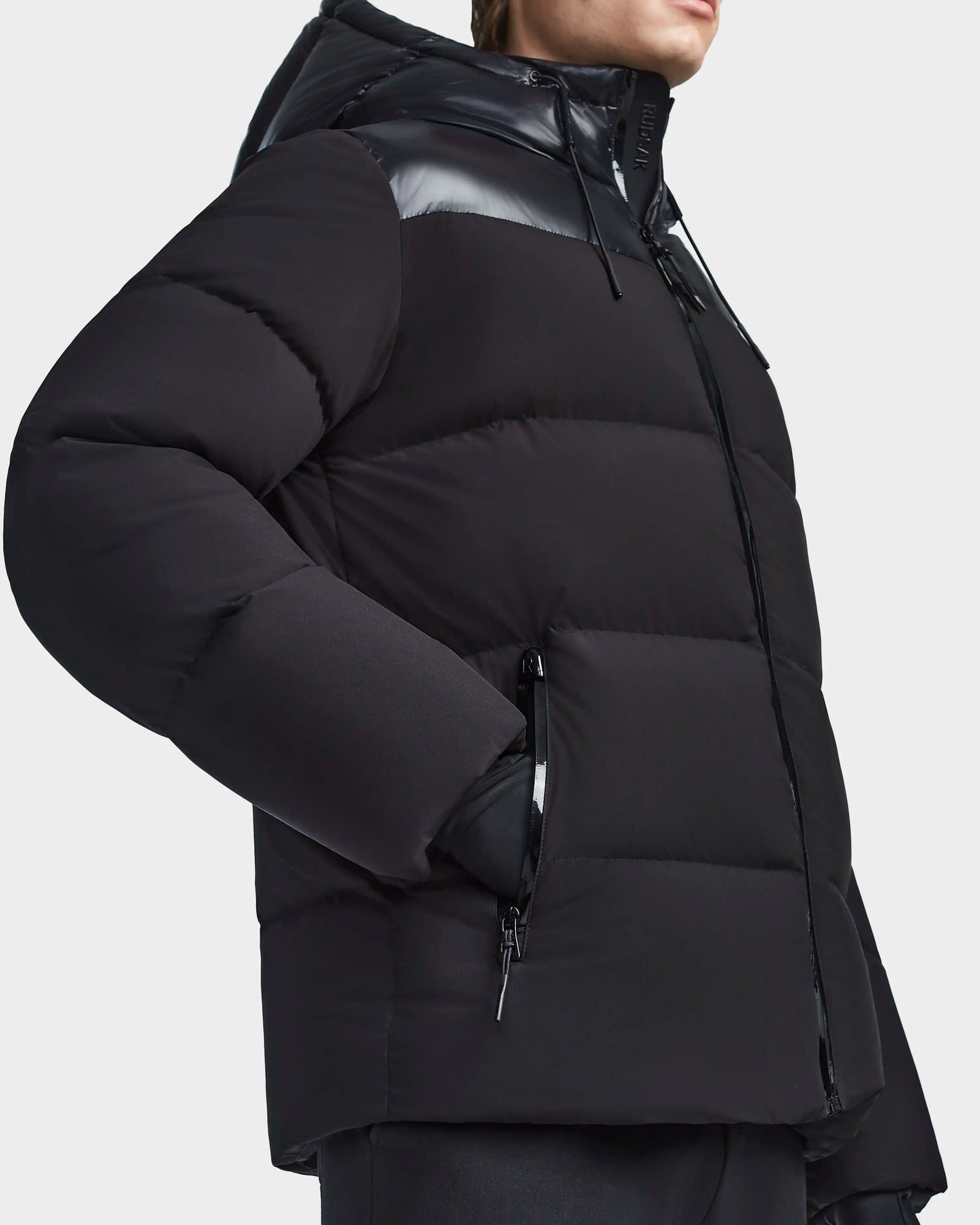 Men | RONNY M Down Puffer | Black
