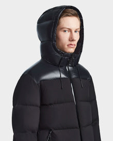 Men | RONNY M Down Puffer | Black