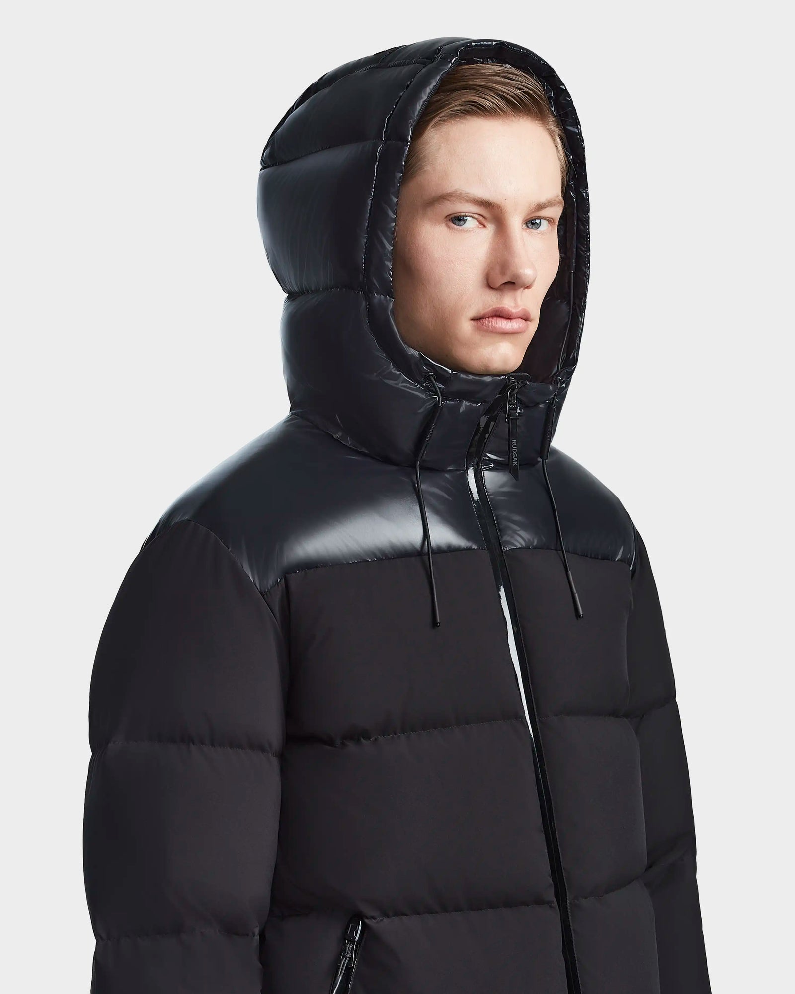 Men | RONNY M Down Puffer | Black
