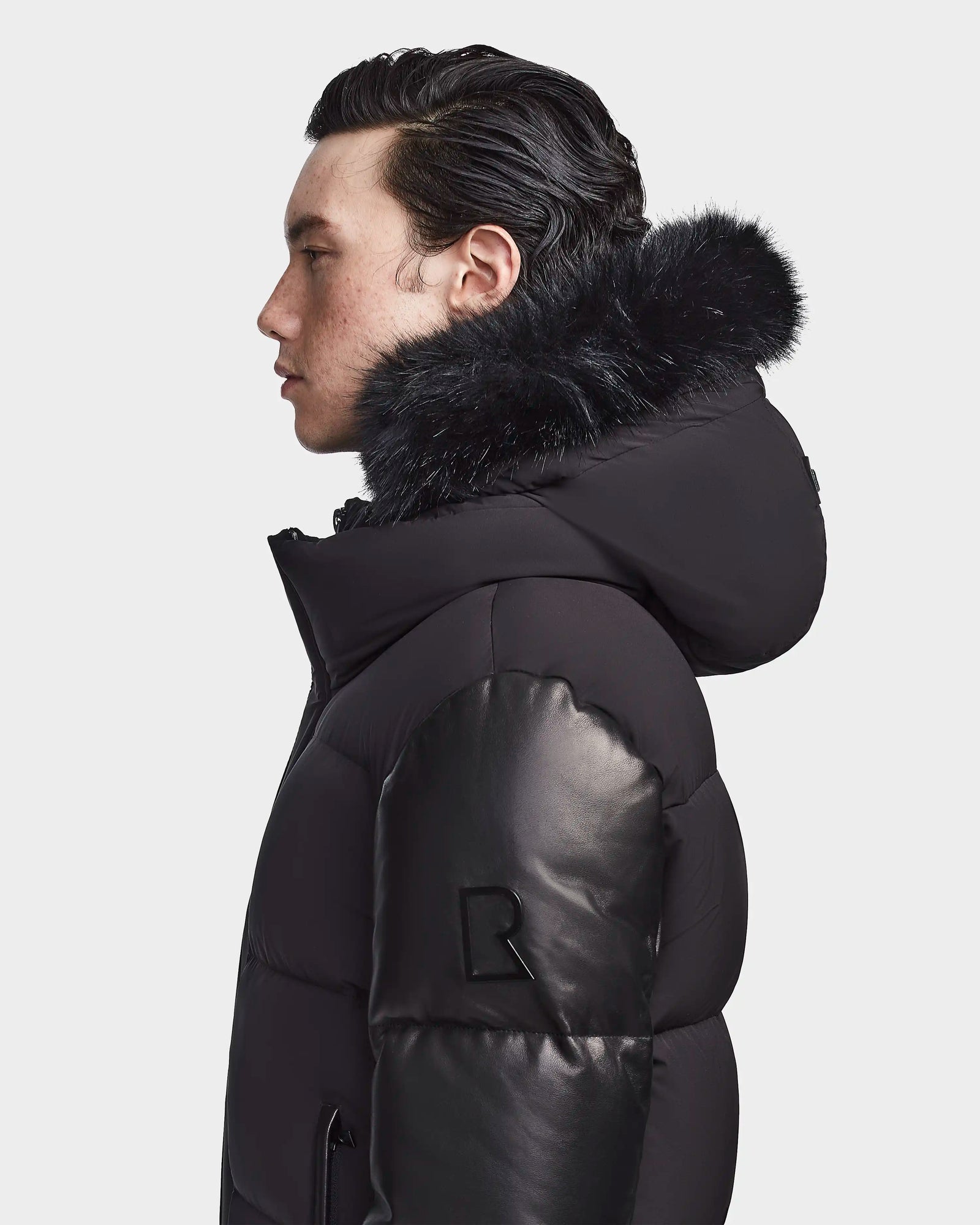 Men | BOND Down Bomber | Black