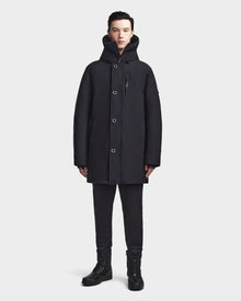 Men | FINN Down Parka | Black