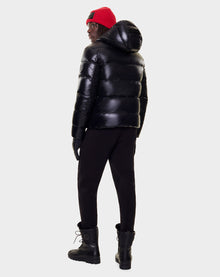 Men | CARTER Reversible Down Puffer | Poppy Red