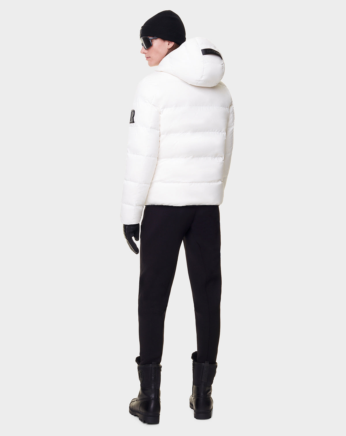 Men | CARTER Reversible Down Puffer | Chocolate