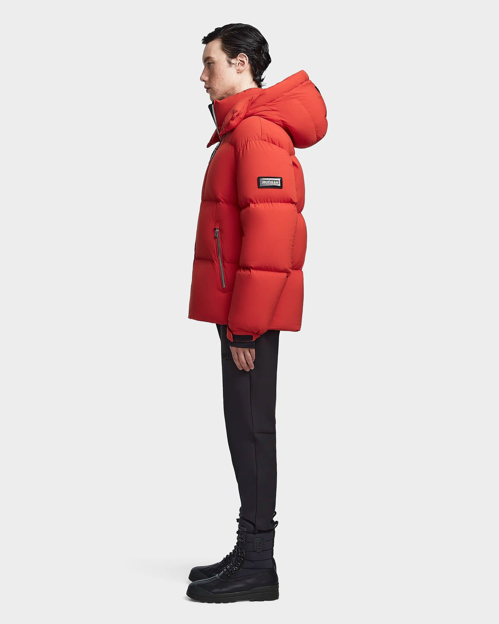 Men | VINCENT M Down Puffer | Orange