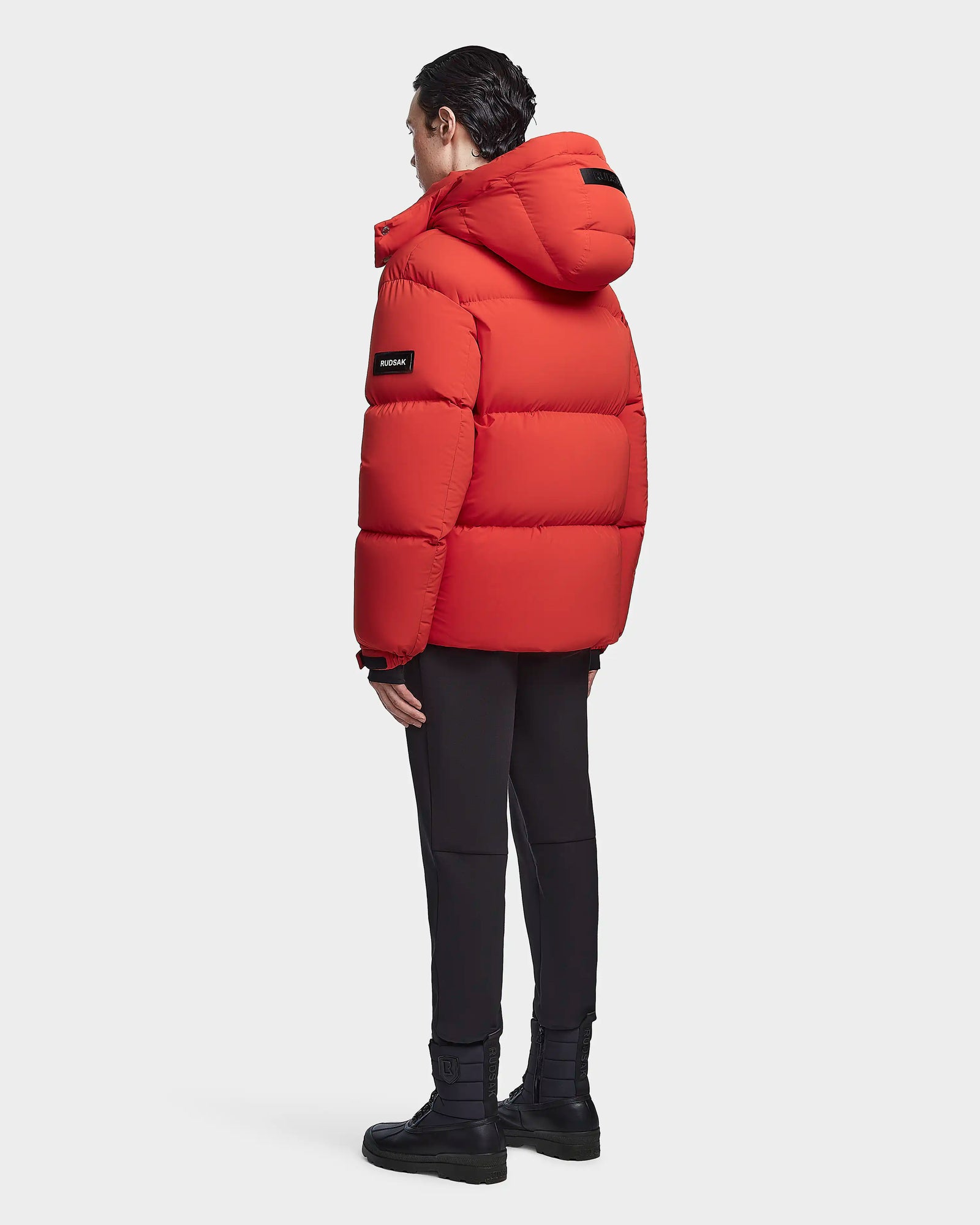 Men | VINCENT M Down Puffer | Orange