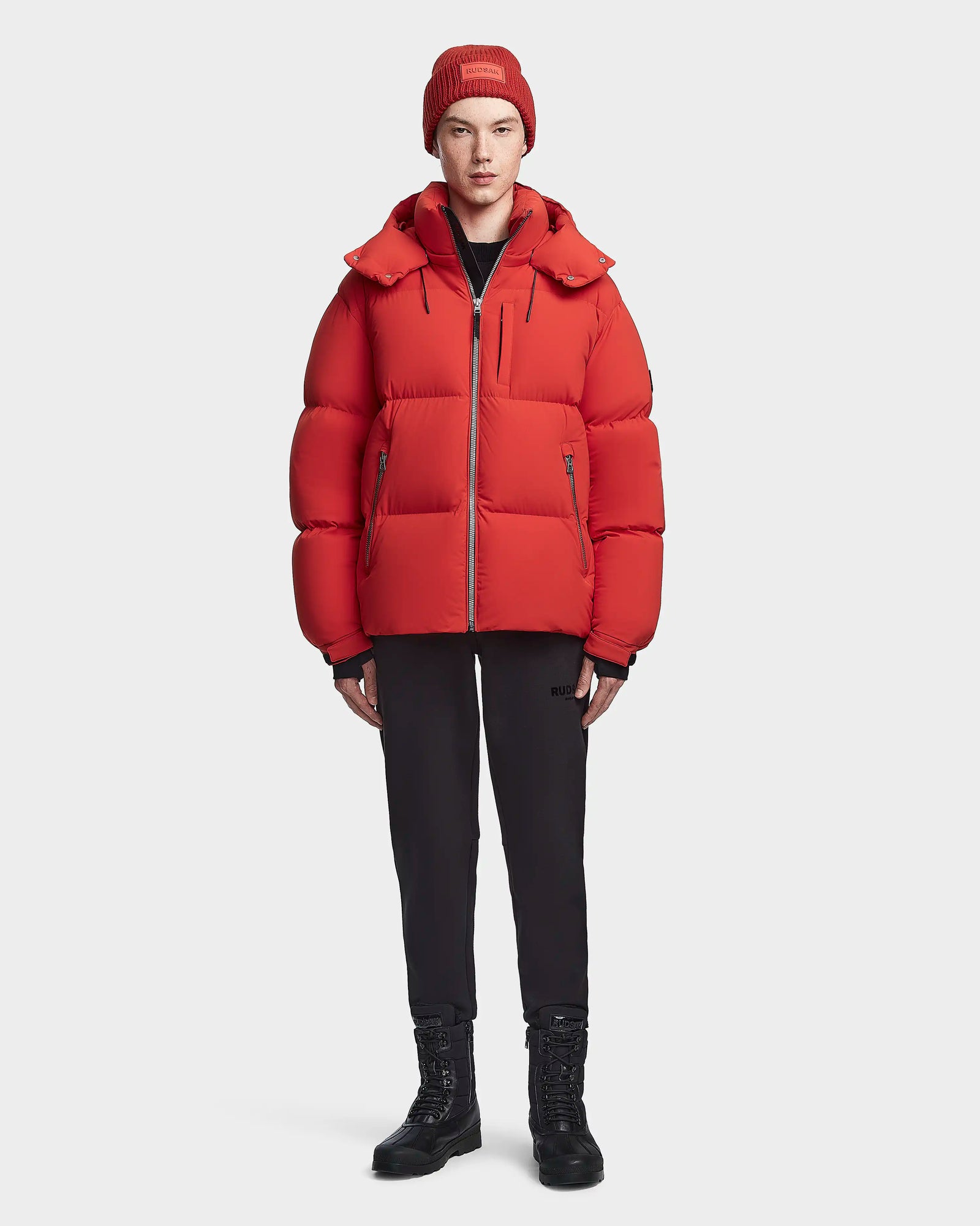 Men | VINCENT M Down Puffer | Orange