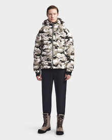 Men | VINCENT Down Puffer | Camouflage