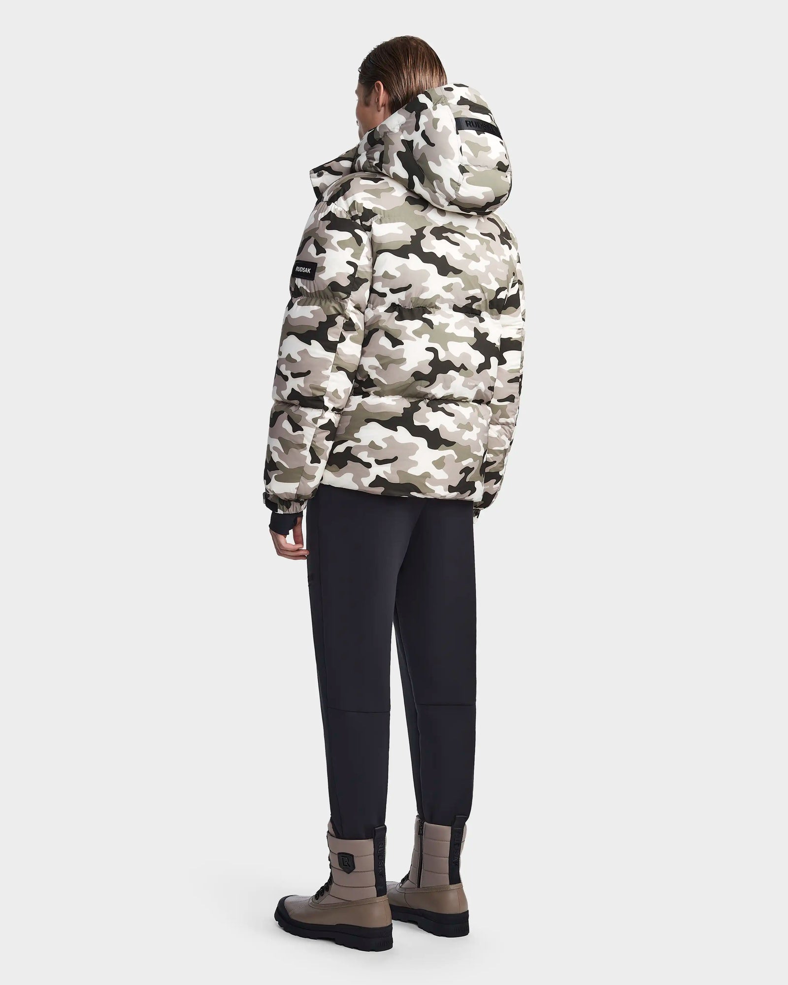 Men | VINCENT Down Puffer | Camouflage