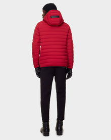 Men | DARREN Down Puffer | Sangria