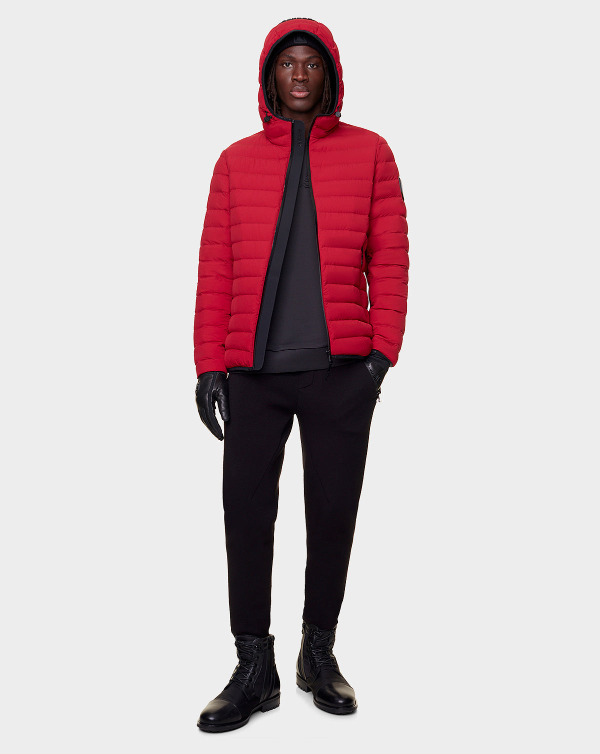 Men | DARREN Down Puffer | Sangria