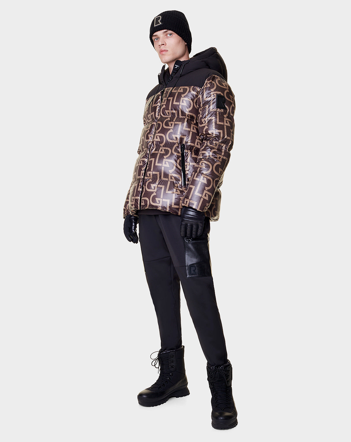 Men | RONNY Down Puffer | Rudsak Pattern