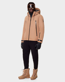 Men | STEEVE Ski Jacket | Toffee