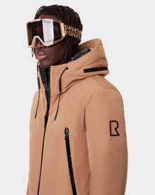 Men | STEEVE Ski Jacket | Toffee