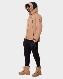 Men | STEEVE Ski Jacket | Toffee