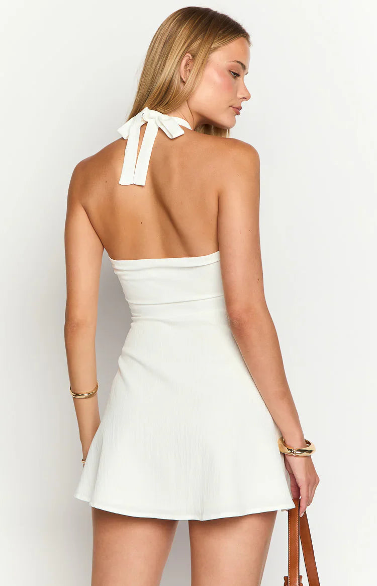 Mercutio Mini Dress | White