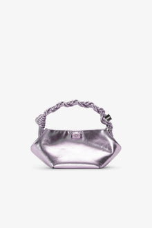Metallic Mini Bou Bag | Pink Lavender