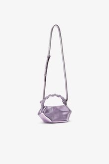 Metallic Mini Bou Bag | Pink Lavender