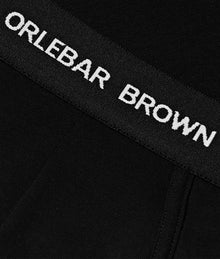 Mid Trunk Trunks | Black