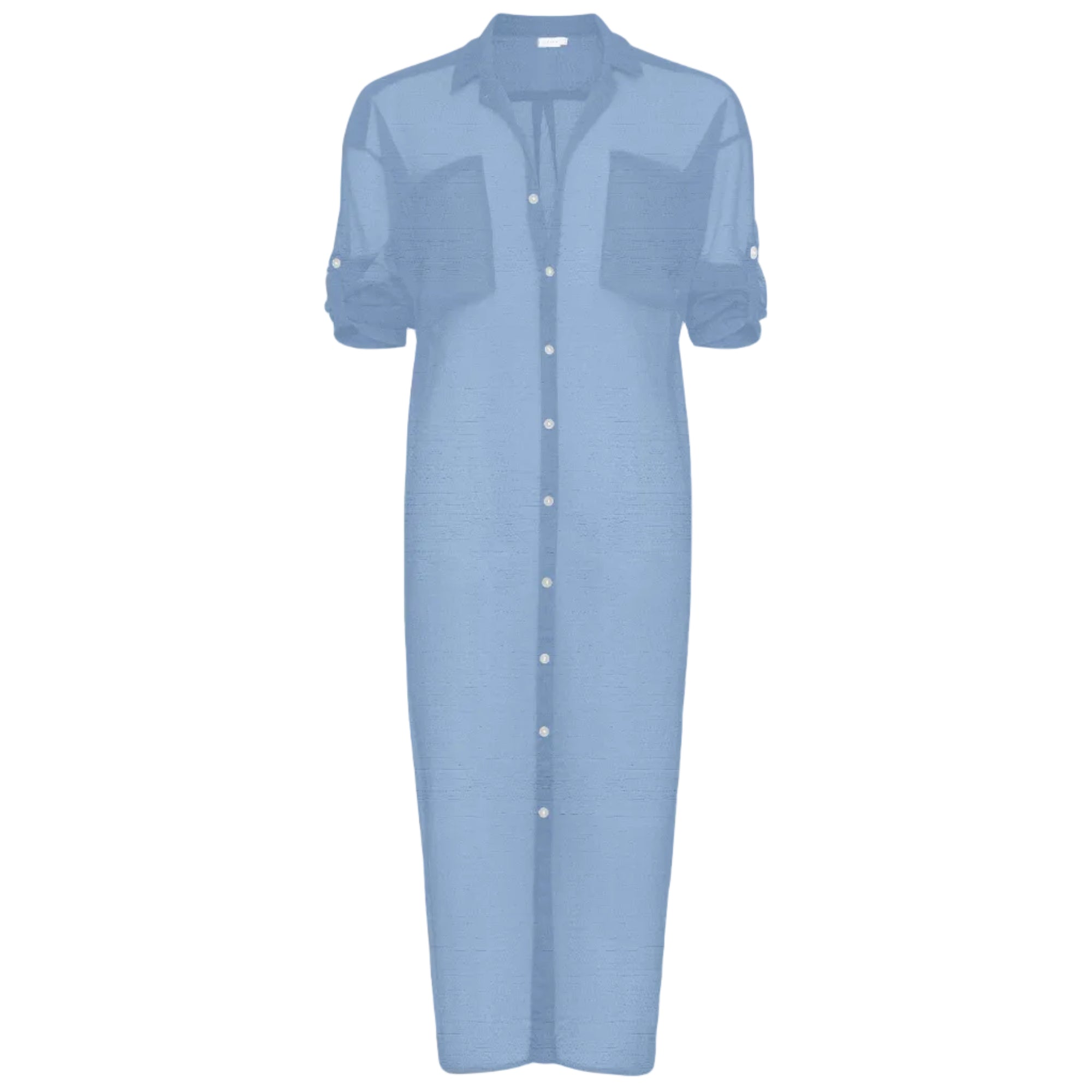Mika Dress | Peri Cotton